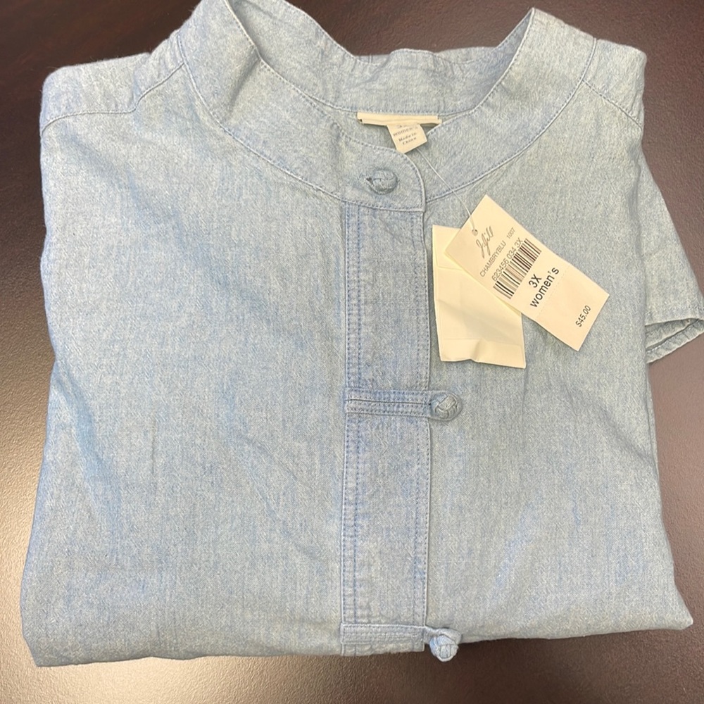 J Jill Blouse size 3x